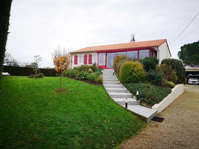 Maison - 132 m² - 6 pièces