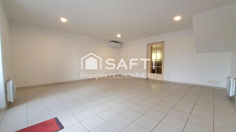 Maison - 78 m² - 5 pièces