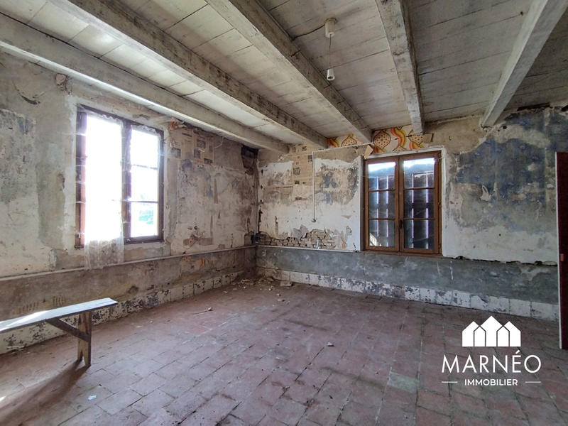 Maison ancienne - 200 m² - 6 pièces