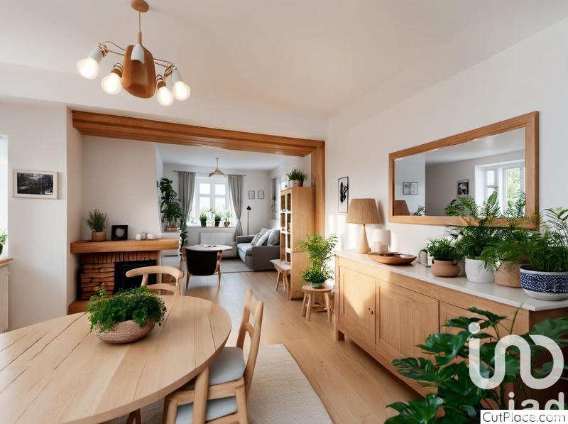 Maison - 80 m² - 4 pièces