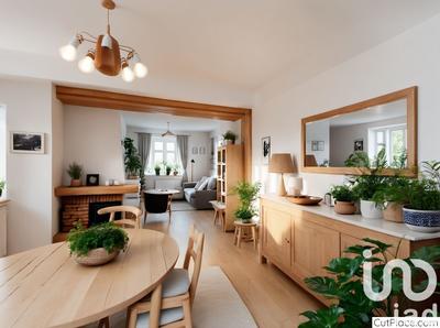 Maison - 80 m² - 4 pièces