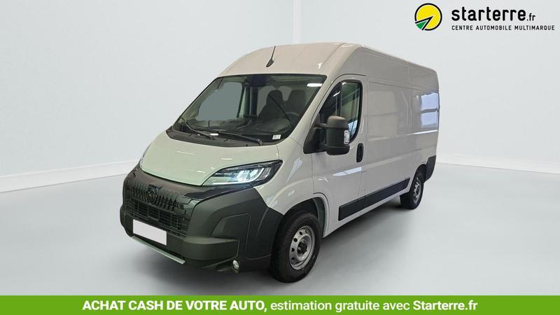 Peugeot Boxer Fourgon Tole 3.3 t L2h2 140 s&amp;S Bvm6