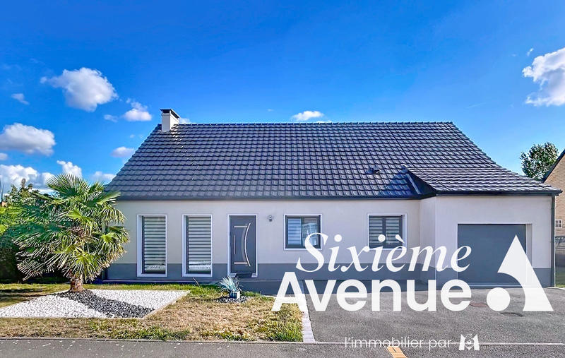 Maison - 107 m² - 4 pièces