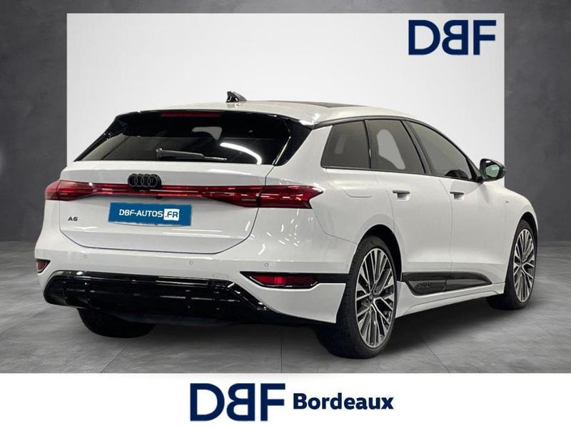 Audi e-tron A6 Avant Performance 367 ch 100 kWh s line