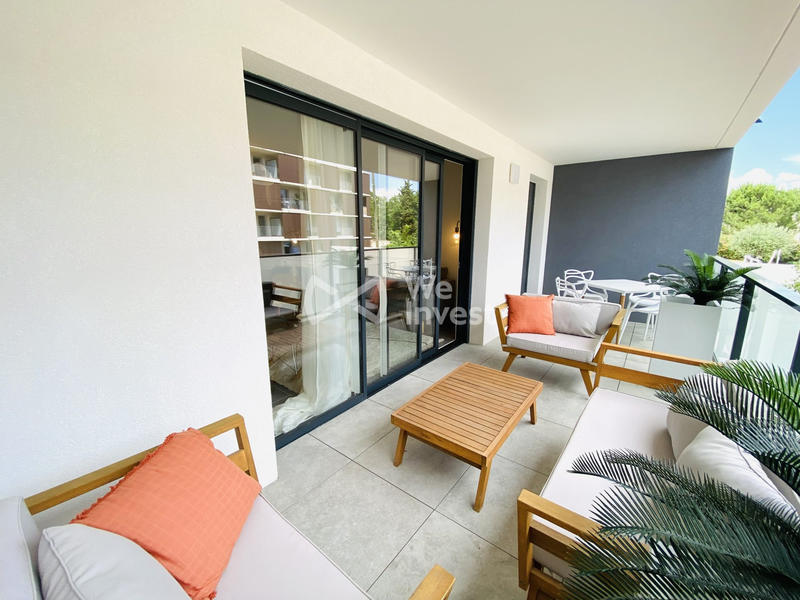 Appartement - 45 m² - 2 pièces