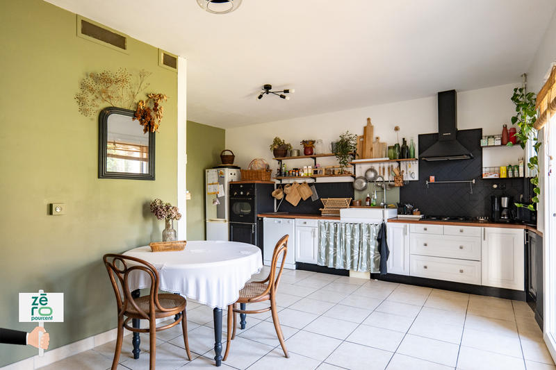 Maison - 175 m² - 6 pièces