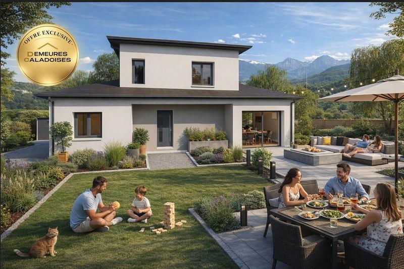 Maison - 140 m² - 5 pièces