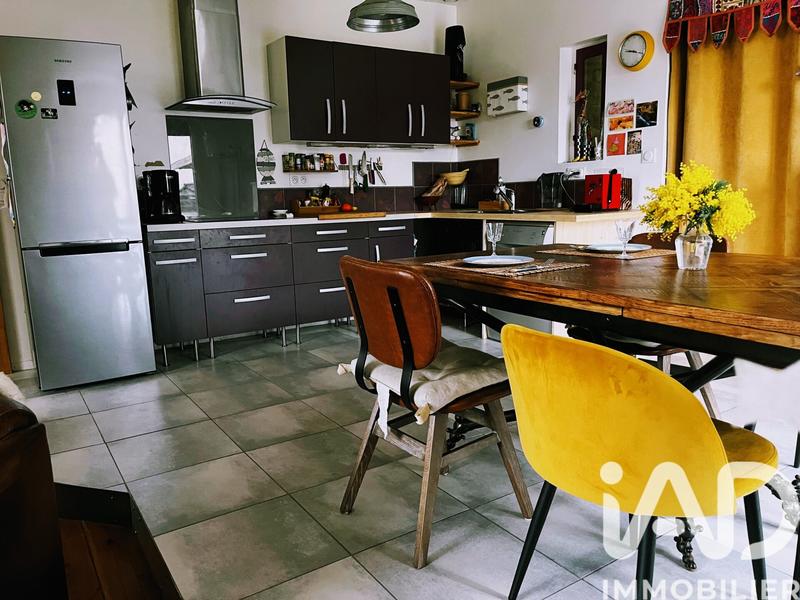 Maison - 119 m² - 5 pièces