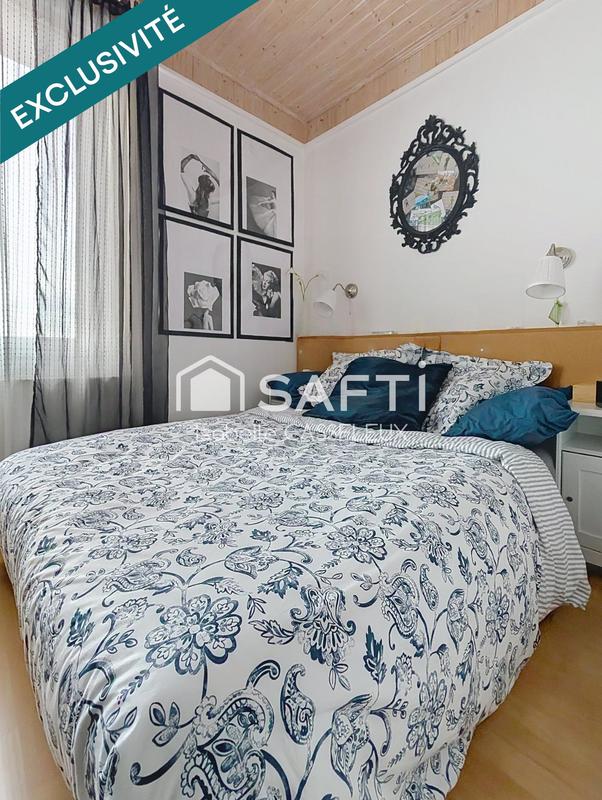 Maison - 77 m² - 4 pièces