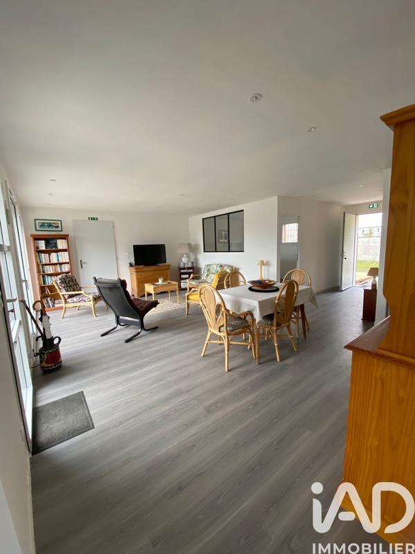 Maison - 76 m² - 3 pièces