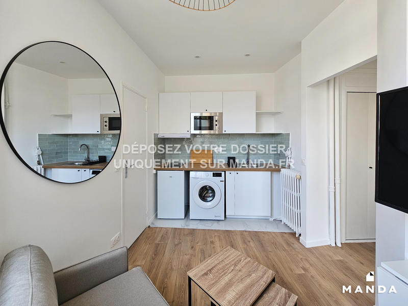 Appartement - 22 m² - 2 pièces