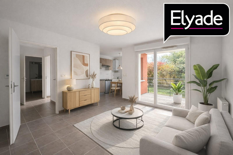 Appartement - 45 m² - 2 pièces