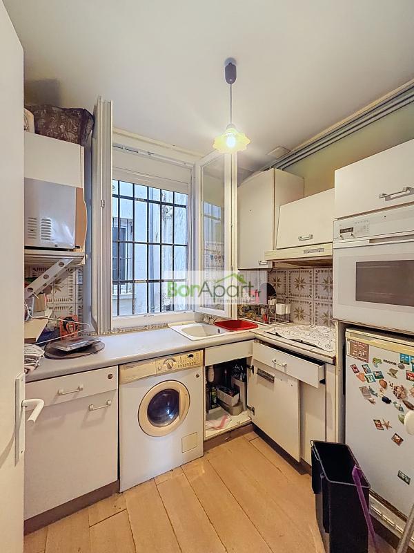 Appartement ancien - 31 m² - 2 pièces