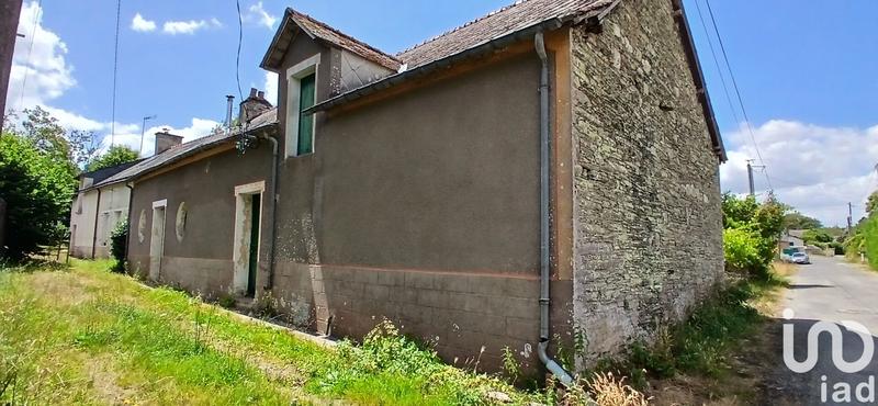 Maison de campagne - 90 m² - 3 pièces