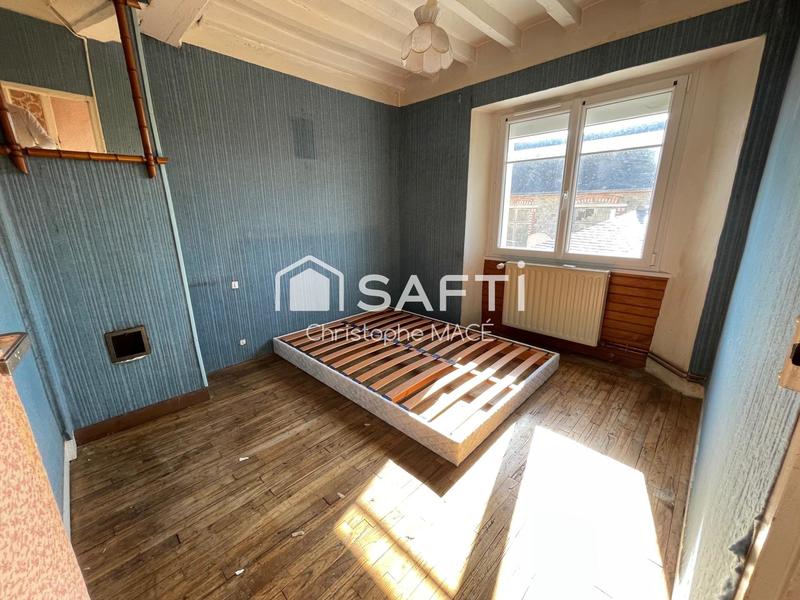 Maison - 94 m² - 5 pièces