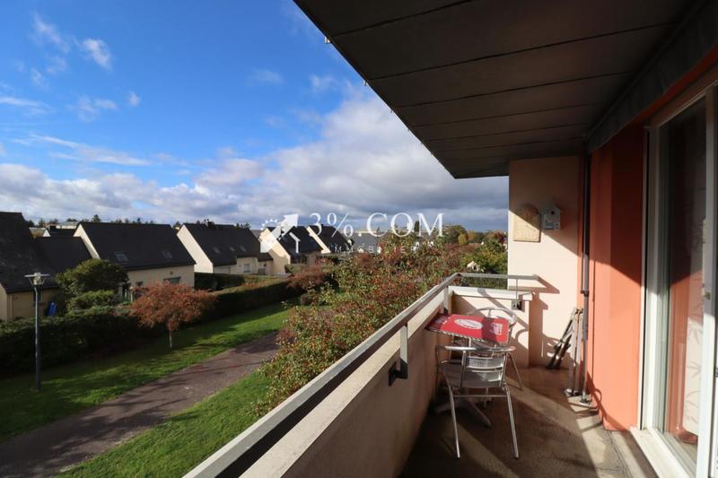 Appartement - 61 m² - 3 pièces