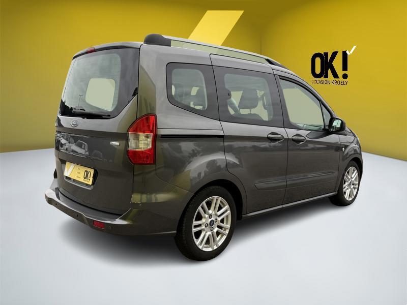 Ford Tourneo Courier 1.0 100 Titanium Bluetooth Radar Régul Clim Gtie 1