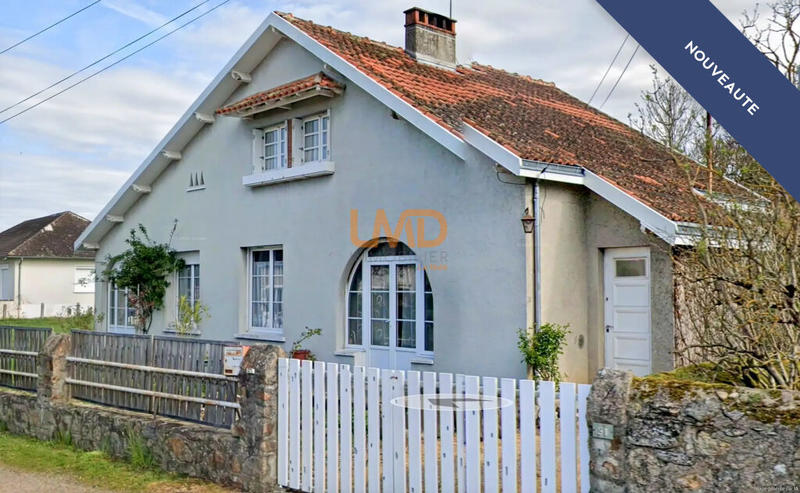 Maison - 120 m² - 4 pièces