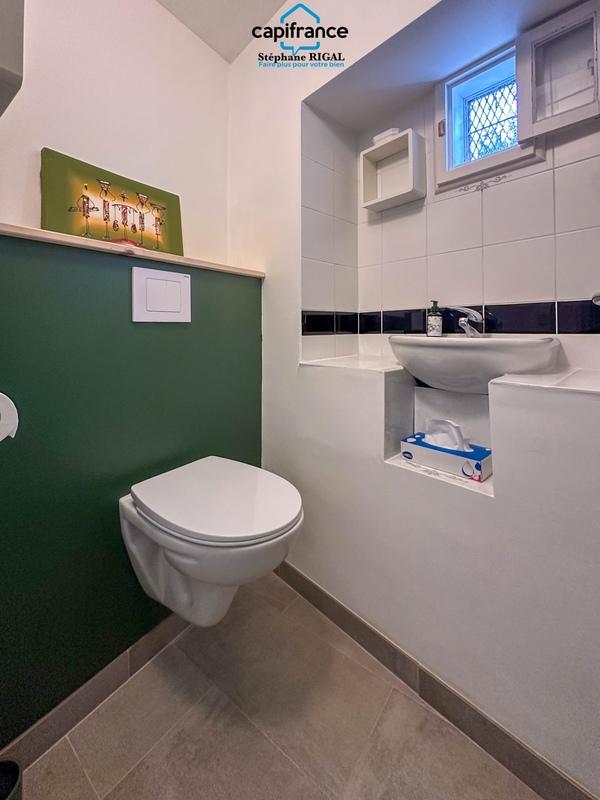 Maison en pierre - 130 m² - 7 pièces