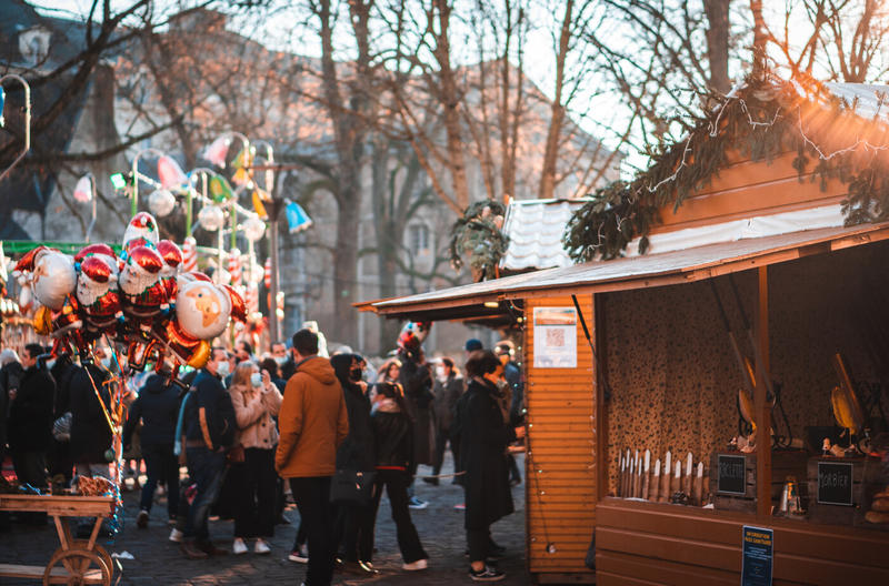 Village de Noël de Bourges 2025