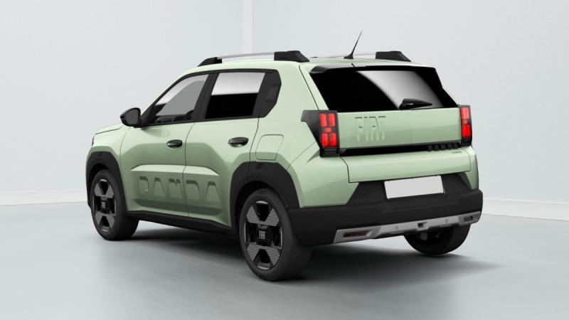 Fiat Panda Grande t-Gen 3 1.2 Hybrid Turbo 110ch eDCT6 la Prima