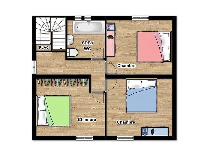 Maison - 100 m² - 4 pièces