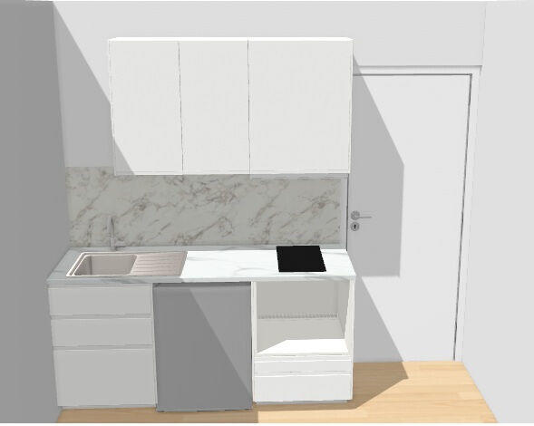 Appartement - 36 m² - 2 pièces