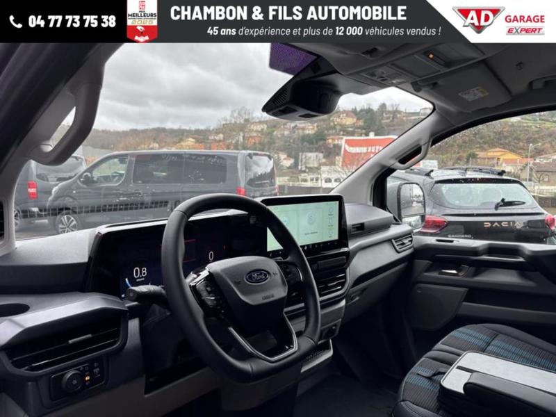 Ford Transit Custom Fourgon 320 L1h1 2.0 Ecoblue 170 Ch Bva8 Sport Prix:36658 Ht