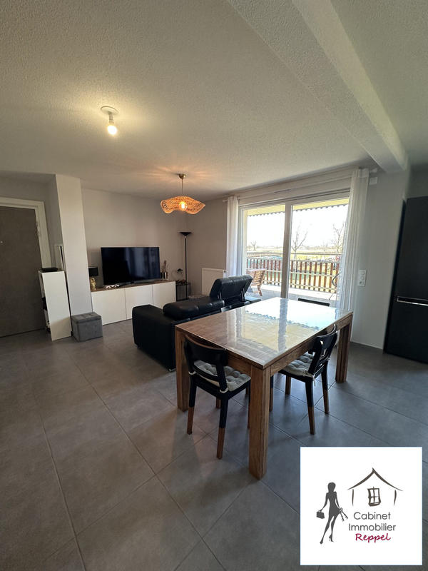 Appartement - 73 m² - 4 pièces