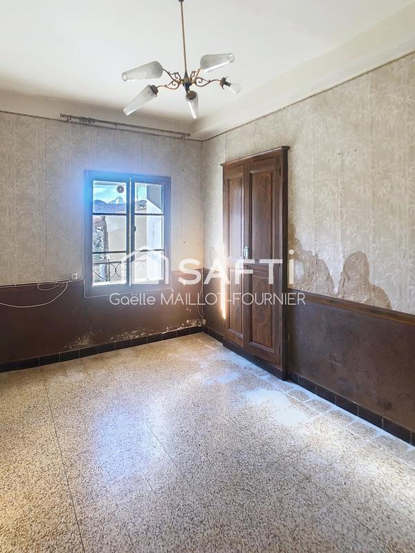 Maison de village - 78 m² - 5 pièces