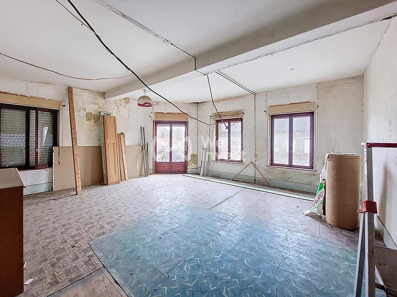 Maison ancienne - 155 m² - 6 pièces