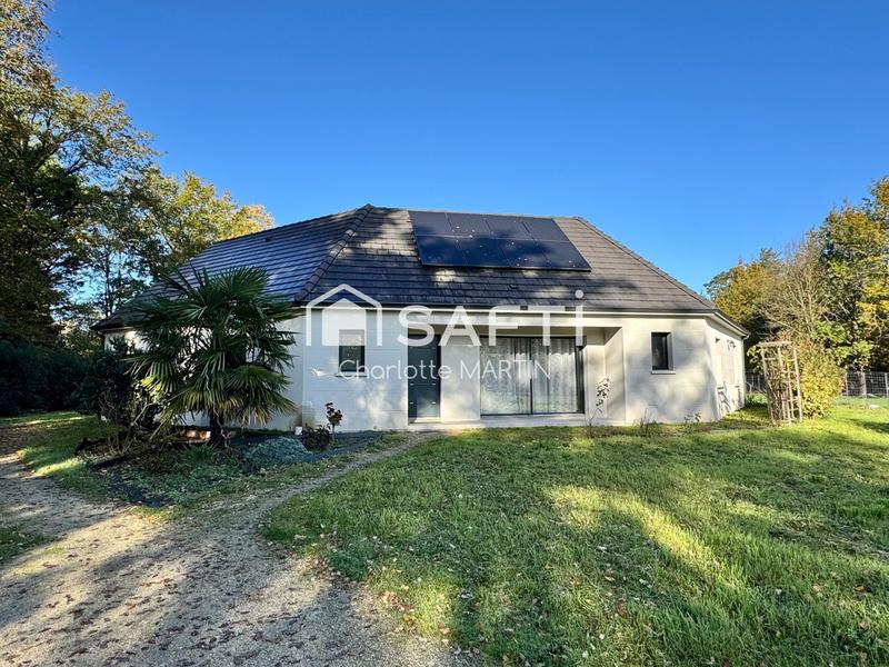 Maison - 124 m² - 5 pièces