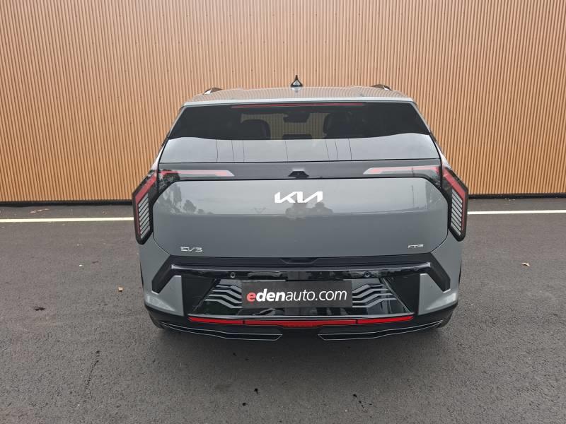 Kia Ev3 81.4 kWh 204 ch Autonomie Longue Gt-line