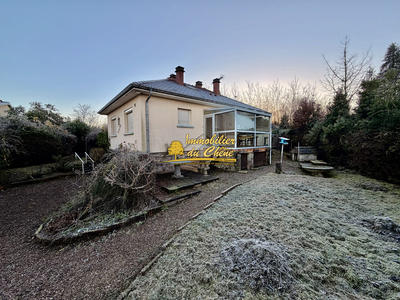 Maison - 80 m² - 4 pièces