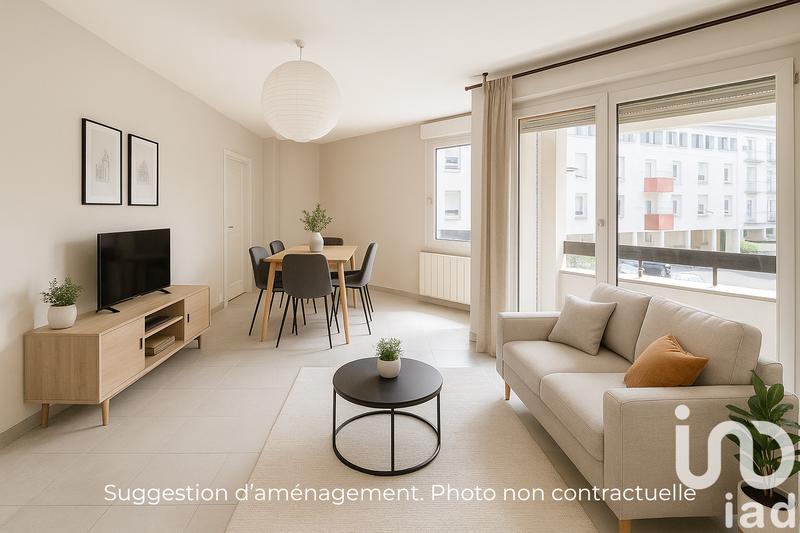Appartement - 82 m² - 4 pièces
