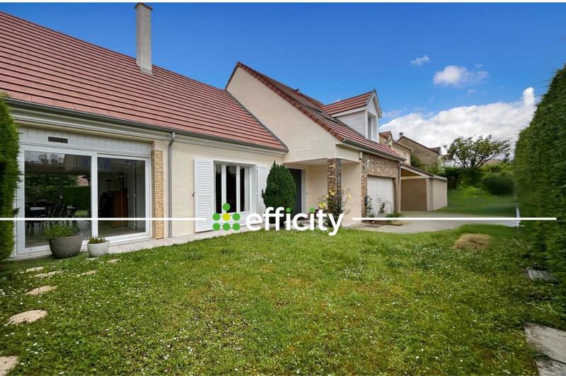 Maison - 195 m² - 8 pièces