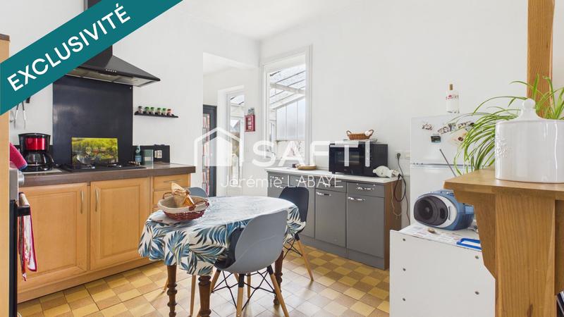 Maison - 106 m² - 4 pièces