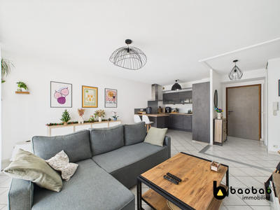 Appartement - 48 m² - 2 pièces