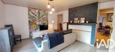 Maison - 55 m² - 3 pièces