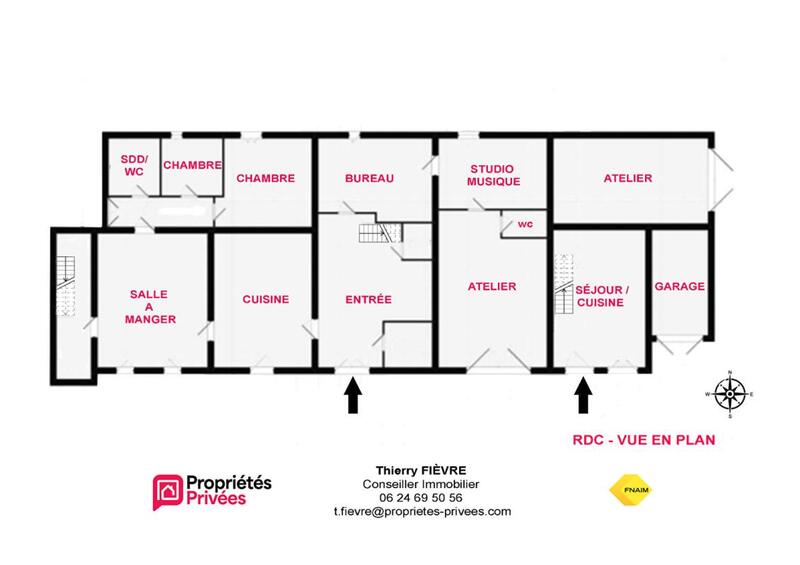 Maison - 344 m² - 8 pièces