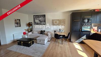 Appartement - 58 m² - 3 pièces
