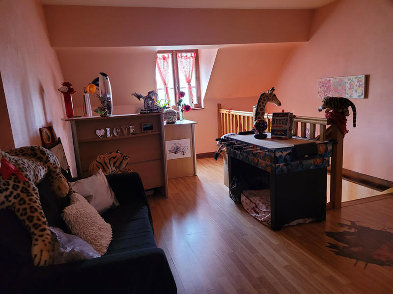 Maison - 122 m² - 5 pièces