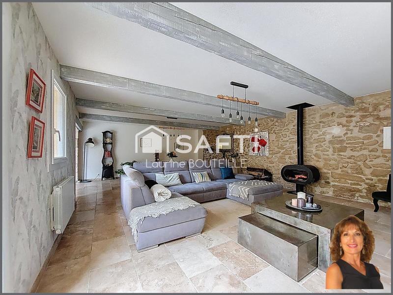 Maison - 193 m² - 6 pièces