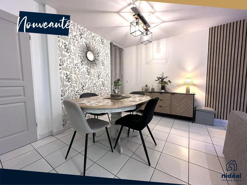 Maison - 66 m² - 3 pièces