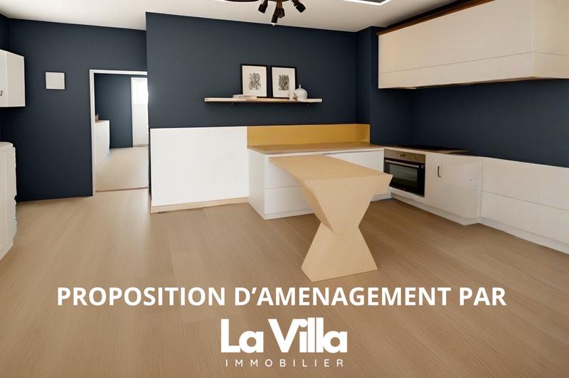 Appartement - 67 m² - 3 pièces