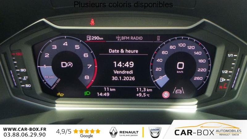 Audi A1 sportback 30 Tfsi 116 ch s tronic 7 s line