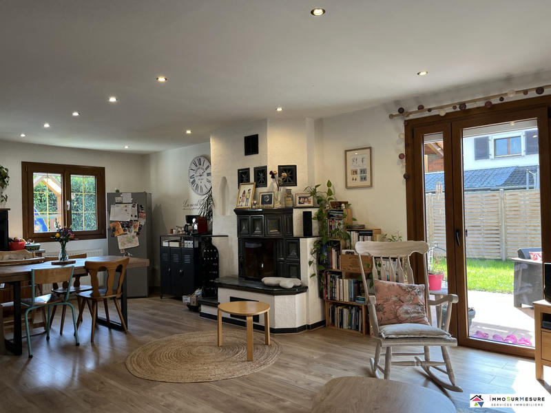 Maison - 131 m² - 5 pièces