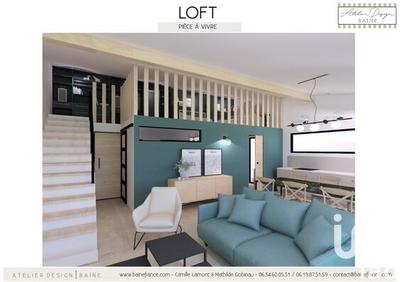 Maison - 50 m² - 2 pièces