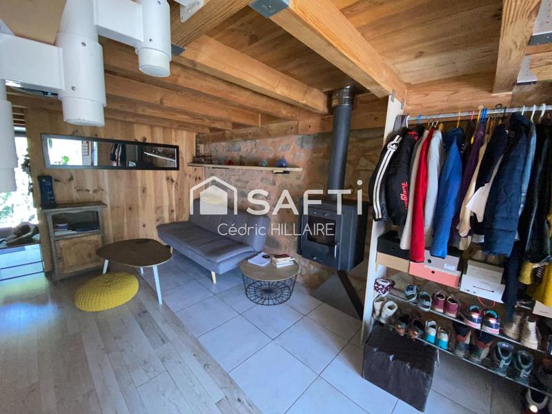 Maison - 40 m² - 3 pièces