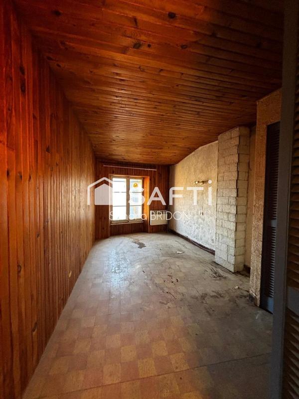 Maison - 85 m² - 3 pièces